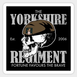 Yorkshire Regiment (distressed) Magnet